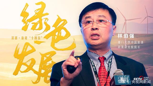 林伯强:绿色发展彰显中国对全球可持续发展的责任和担当